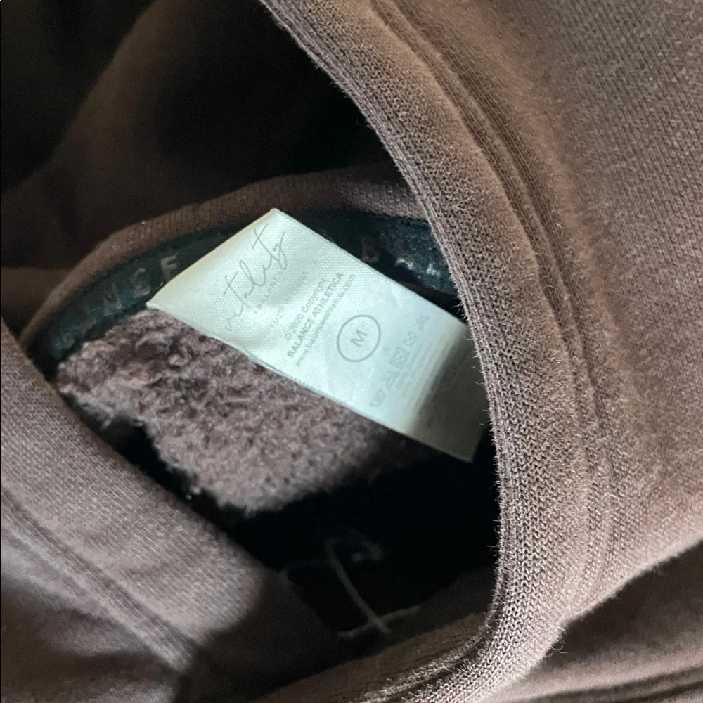 Balance Athletica Vitality Affirmation hoodie. Size medium. - Picture 3 of 3
